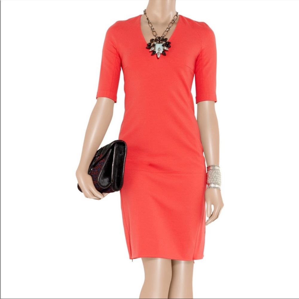 Diane Von Furstenberg Coral Dress Size 6
